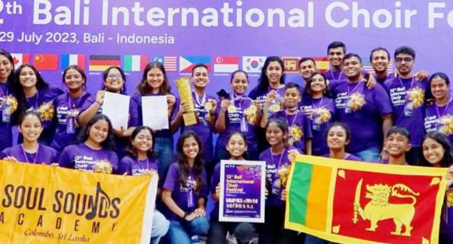 Soul Sounds 4 Golds at Bali International Fest